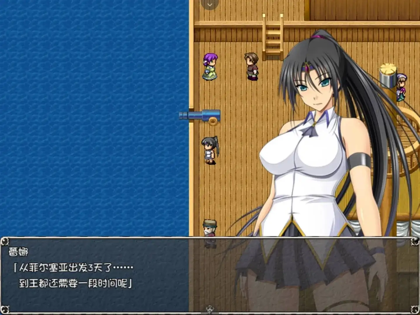 【日系RPG/AI汉化】黑丽的蕾娜2.5【PC/448M】-百宝袋