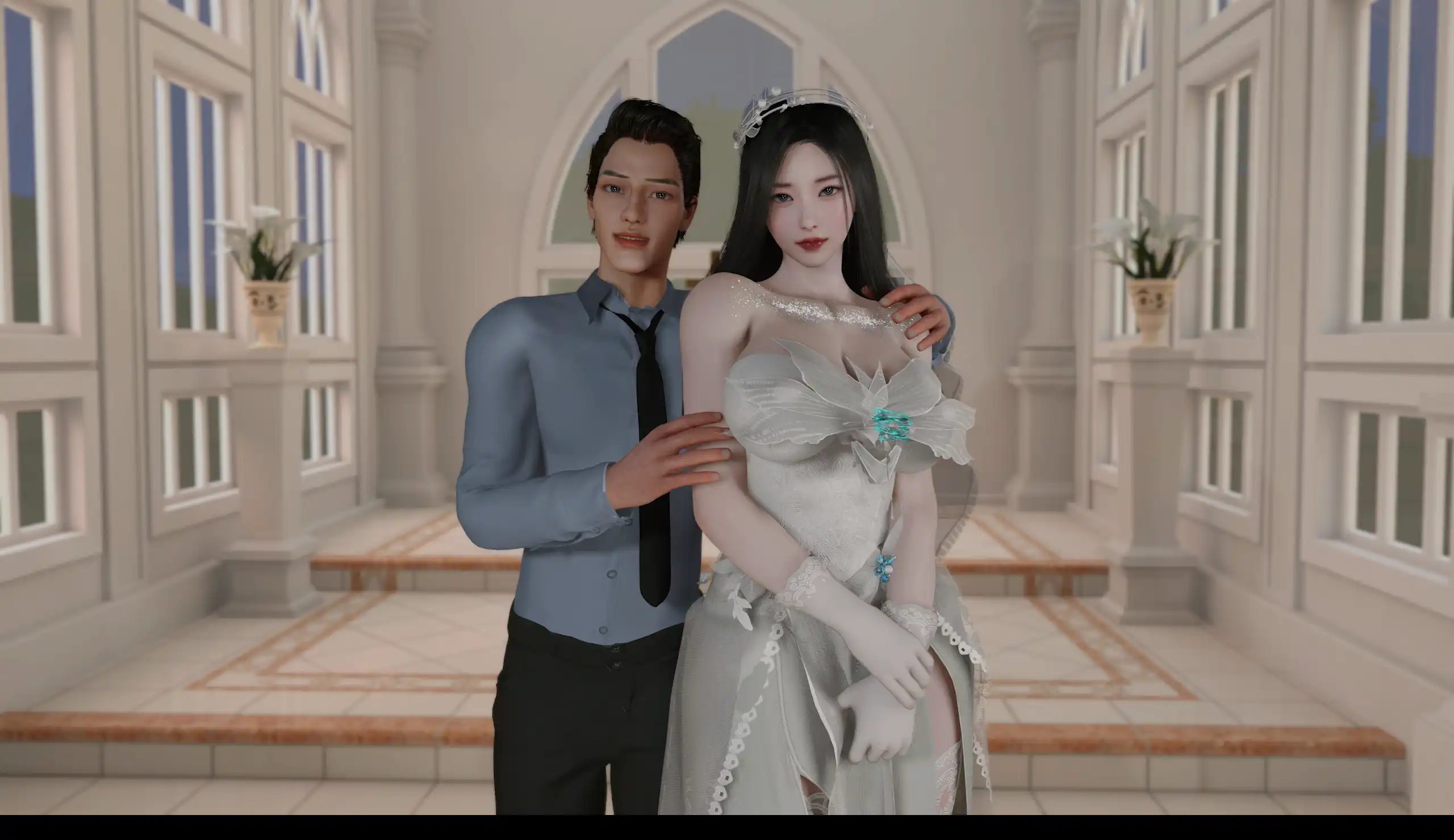 【3D/动态/VAM】献妻 巨乳肥臀极品淫妻送给债主玩弄 [中字/中配]【4.7G】-百宝袋