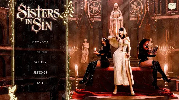 【SLG/官中】罪恶修女会Sisters in Sin.V1.0 官中步兵版【PC/4.25G】-百宝袋