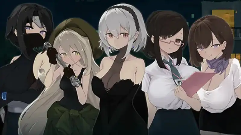 【ACT类型/AI汉化】DECOY群青的魔女静谧灯火2.0.1+DLC【PC/1.27G】-百宝袋