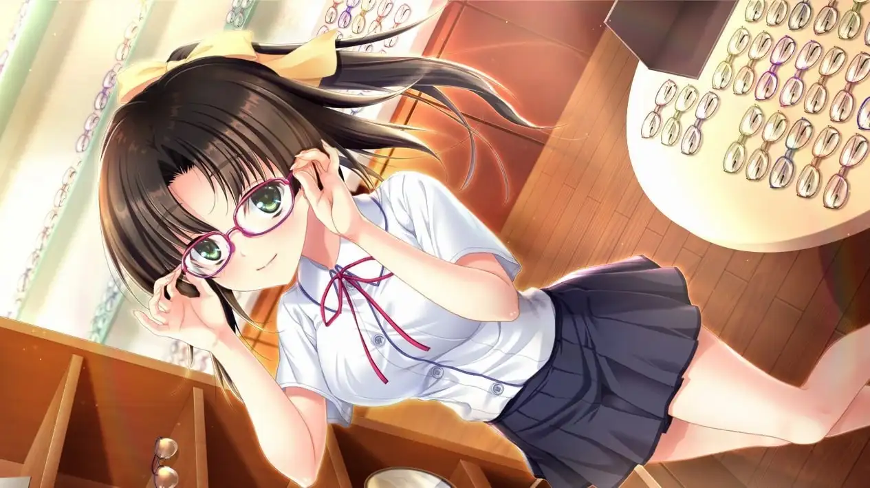【ADV类型/AI汉化】眼镜娘!她和我的眼镜情事.咲良步篇1.0.0【PC/625M】