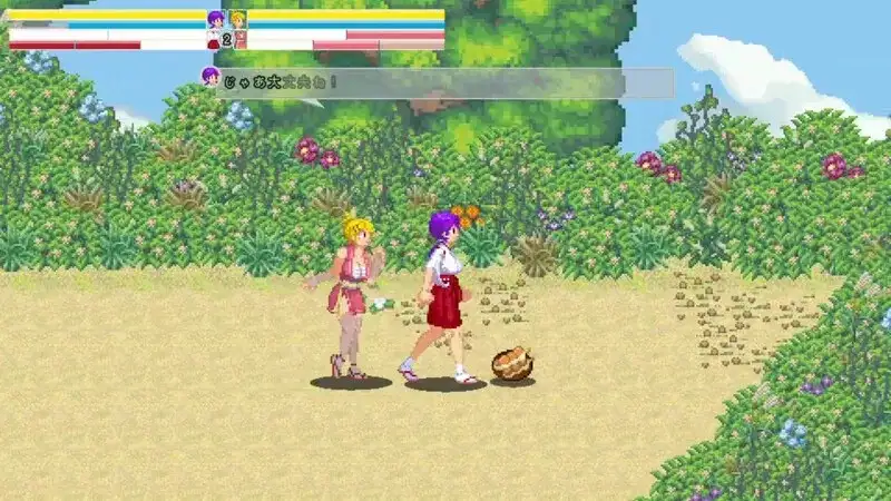 【ACT类型/AI汉化】脑筋巫女康娜.忍者求救NokinMiko 2nd.V1.0.1 官方中文版【PC/125M】-百宝袋
