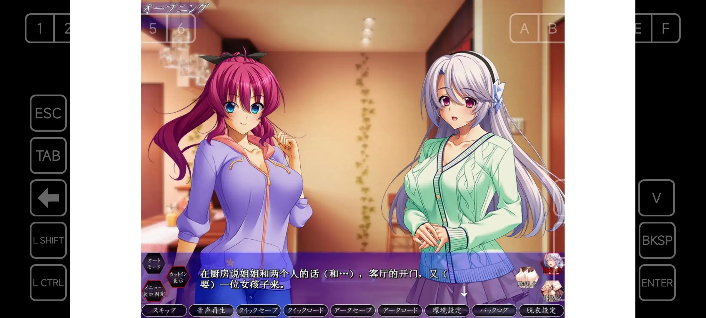 【ADV类型/AI汉化】家属母与姐妹的娇嗔1.0.0【PC/3.5G】-百宝袋