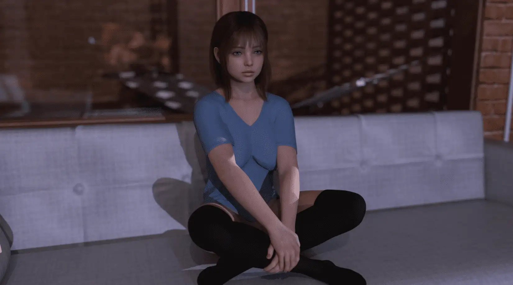 【欧美SLG/汉化/动态】从此幸福快乐：重新构想v0.2.0 AI版【PC+安卓/1.81G/更新】-百宝袋