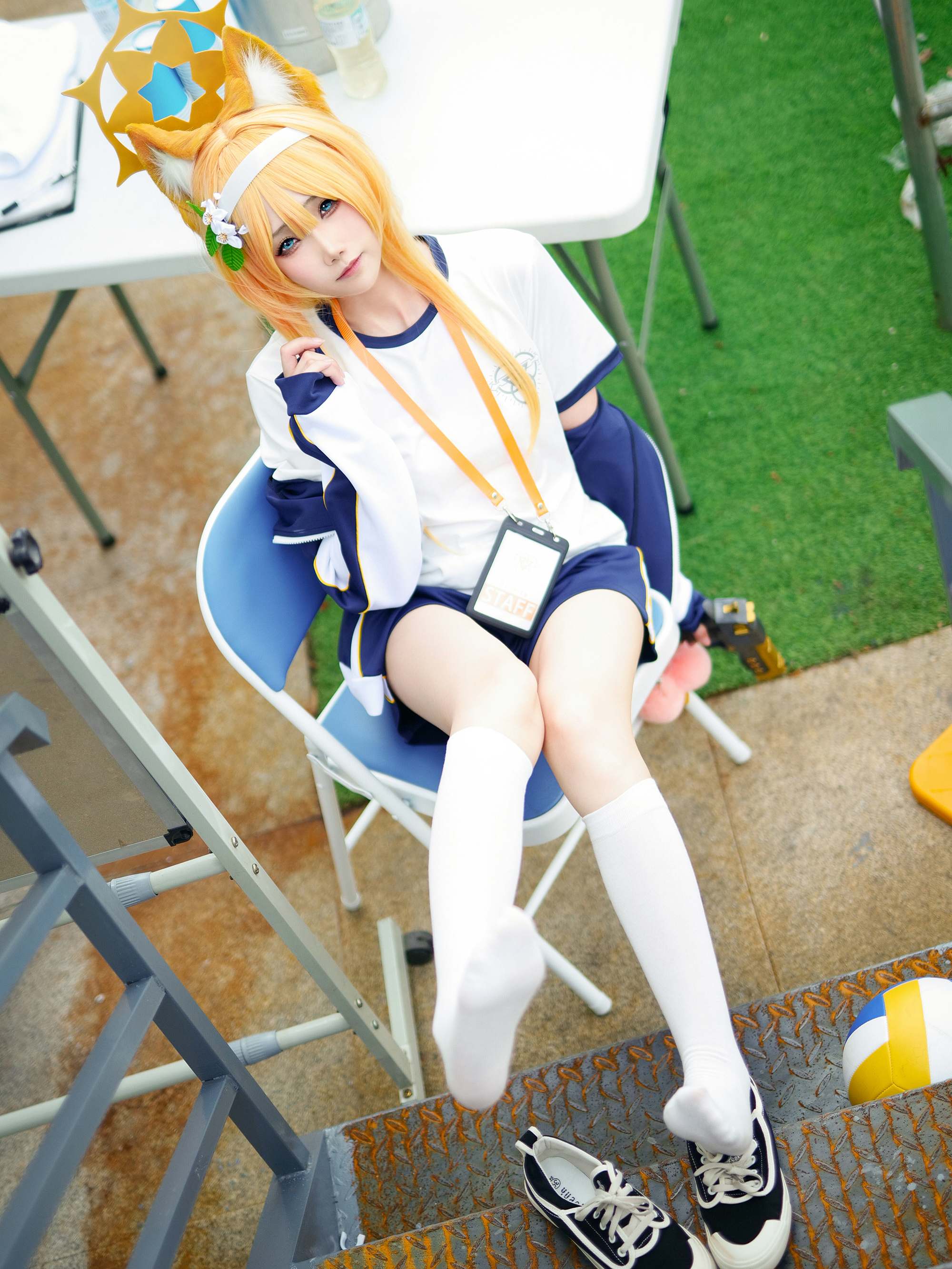 曉美媽 - Blue Archive - 伊落マリ（体操服）（176M）-百宝袋