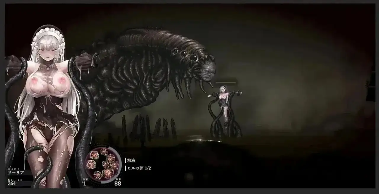 【日式ACT/更新/官中】哥特少女勇闯恶魔城2.v1.3.1 官中版【PC/2.37G】-百宝袋