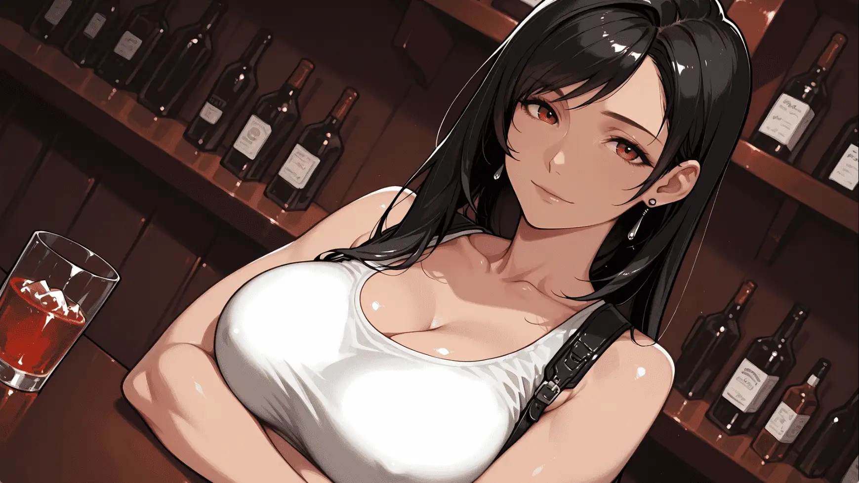 【同人SLG/汉化/动态】欲望之路v0.4.1 AI版【PC+安卓/1.68G/更新】-百宝袋