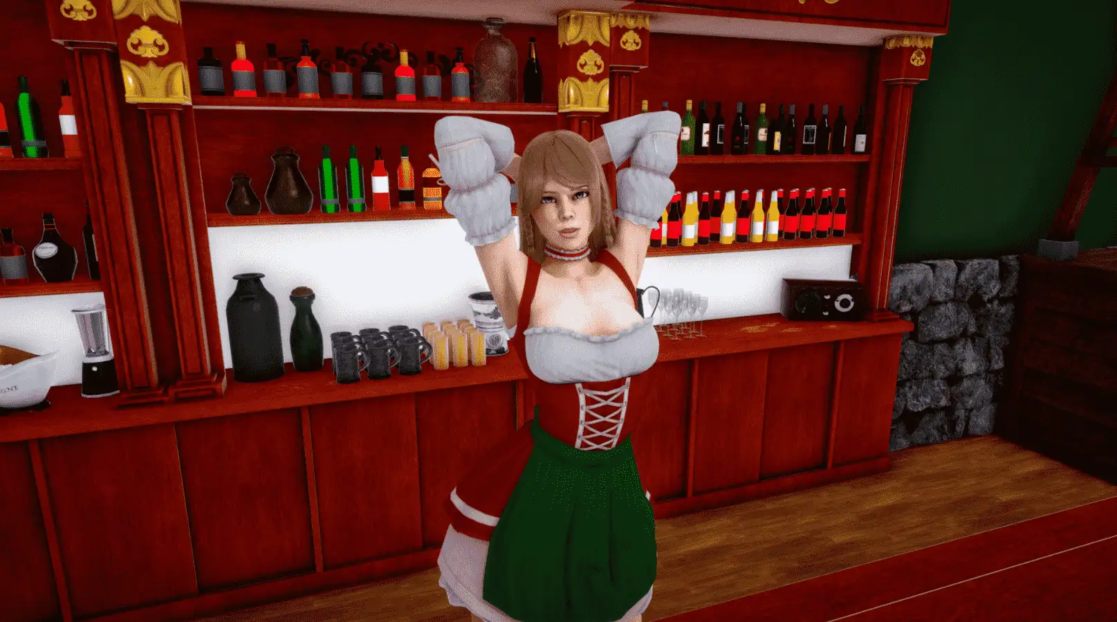 【欧美SLG/汉化/动态】野木v0.1.6.1 AI版【PC+安卓/0.99G/更新】-百宝袋