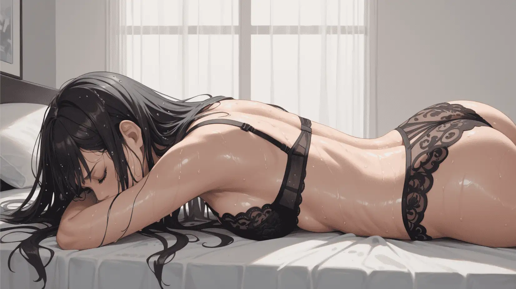 【欧美SLG/汉化/动态】我的哥特欲望Ch.6v0.6.0 AI版【PC+安卓/942M/更新】