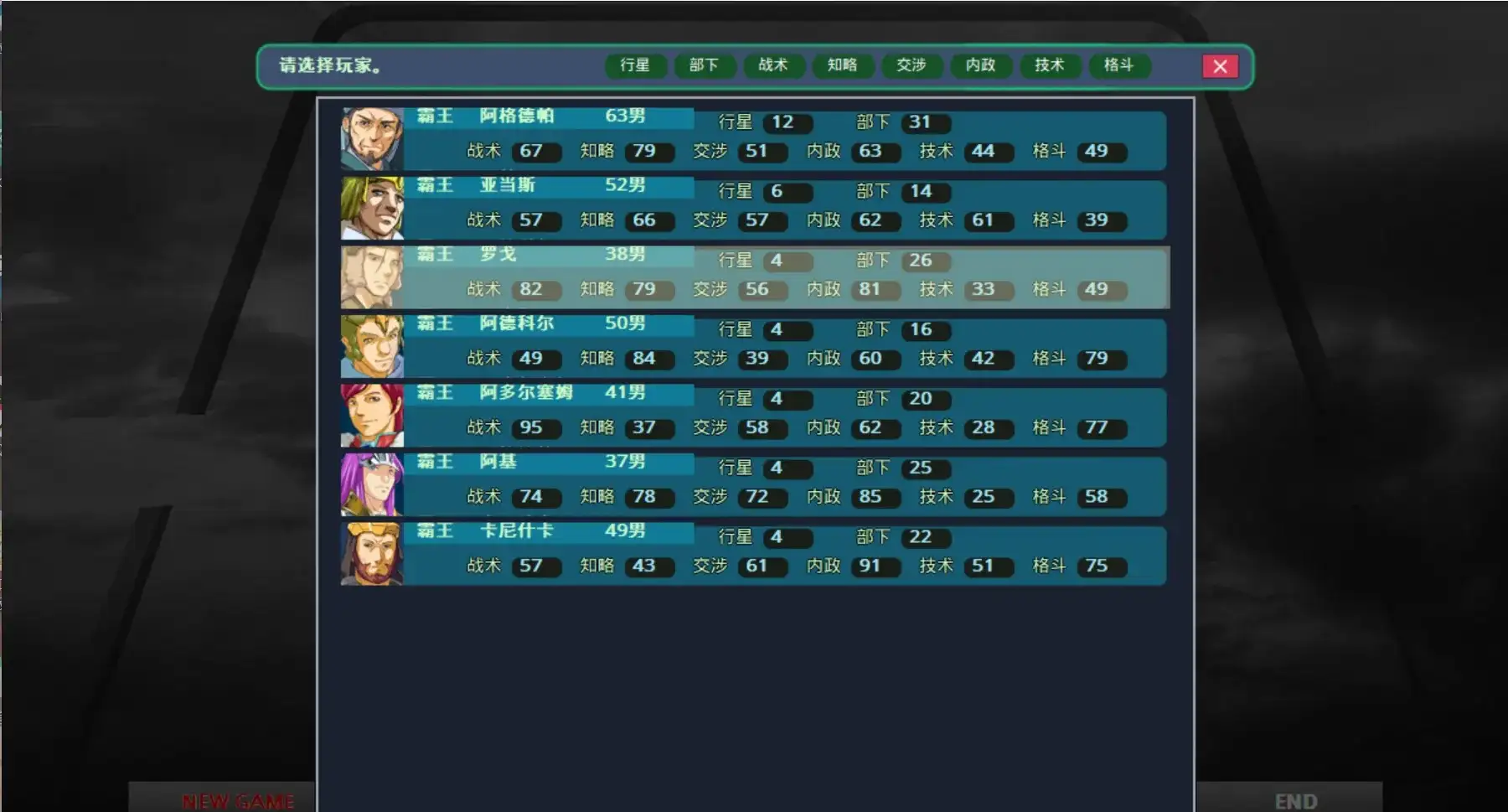 【SLG/AI汉化】八星帝2.18X【PC/3.37G】-百宝袋