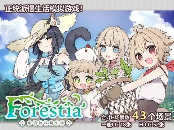 【日系RPG/AI汉化】小镇的牧场生活Forestia+DLC v1.4.1【PC/1.25G】-百宝袋