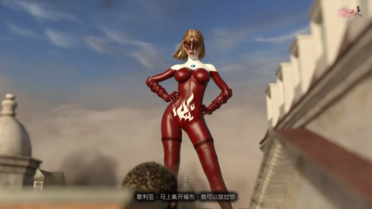 [3D中文][桃花铺子]黑暗都市1-4[1.1G]