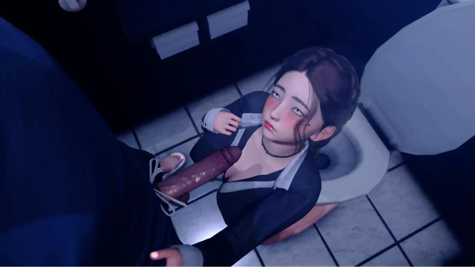 图片[2]-【亚洲SLG/汉化/动态】蓝洞项目v0.8赞助 AI版【PC+安卓/6.35G/更新】(别名:蓝洞计划)