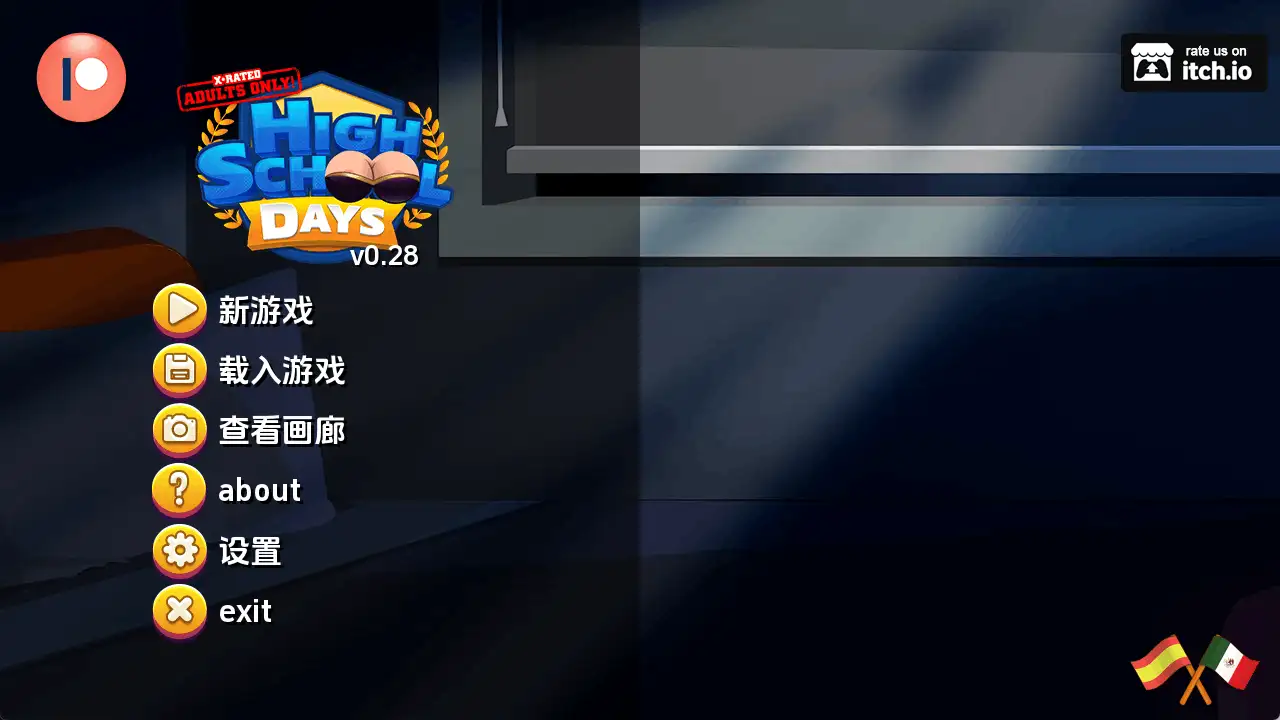 图片[14]-【欧美SLG/汉化/动态】高中时代v0.28.0 AI版【PC+安卓/4.64G/更新】