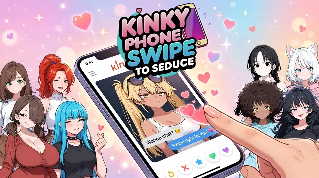 图片[1]-【SLG/AI汉化】怪癖手机.滑动诱惑Kinky Phone.v2.0【安卓/306M】