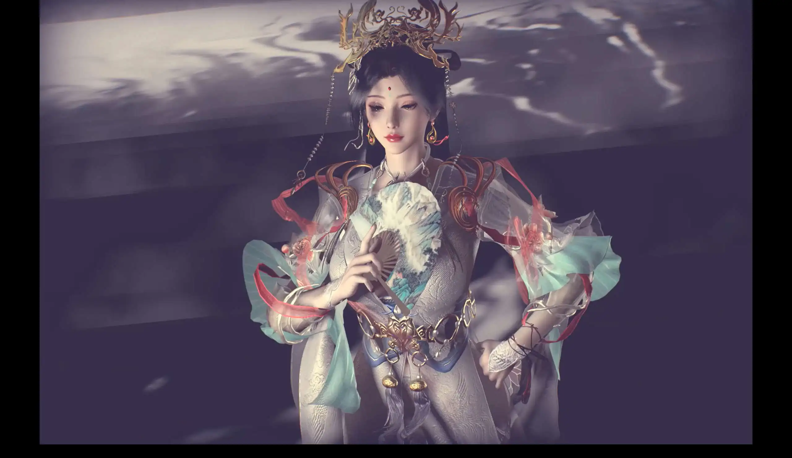 图片[1]-【3D/动态/VAM】鳳凰神女不為人知的另一面 表面高冷端庄的女神 背地里却是淫荡骚母狗【1.7G】