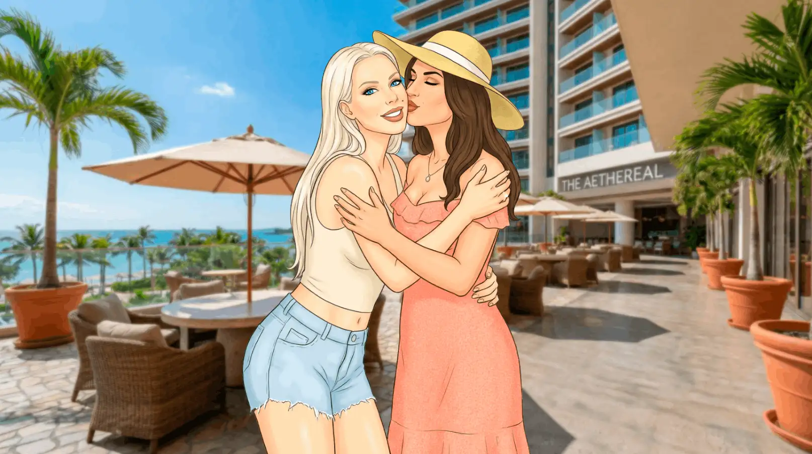 图片[6]-【欧美SLG/汉化/动态】未婚妻：禁忌之地v0.2 AI版【PC+安卓/1.38G/更新】