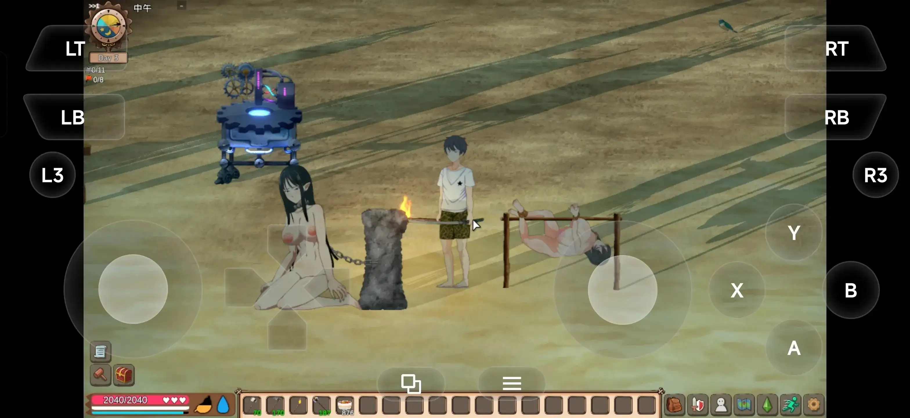 图片[14]-【自由沙盒/ACT+SLG/中文/全动态】疯狂岛v20260623+DLC 官方中文版【PC/1.51G】