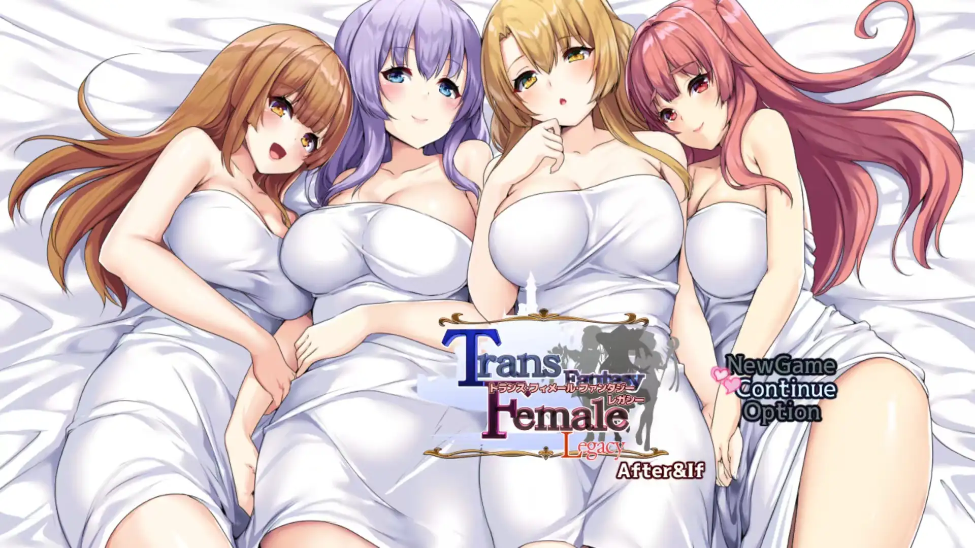 图片[1]-【日系RPG/AI汉化】性转幻想少女战记：遗产 v3.0.6完整版(本体+后日谈)【PC/3.53G】