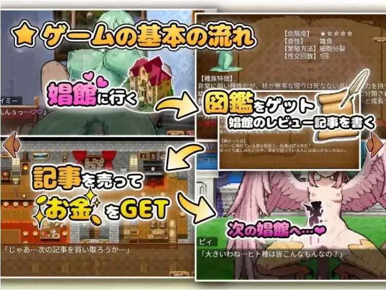 图片[10]-【日系RPG/动态】异世界魔物娘悦乐记1.0.0(20260625) 官中版【PC/1.48G】