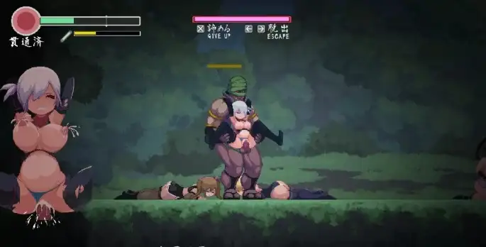 图片[3]-【ACT类型/2D/像素】复仇的夜雾1.0.1 官方中文版【PC/381M】