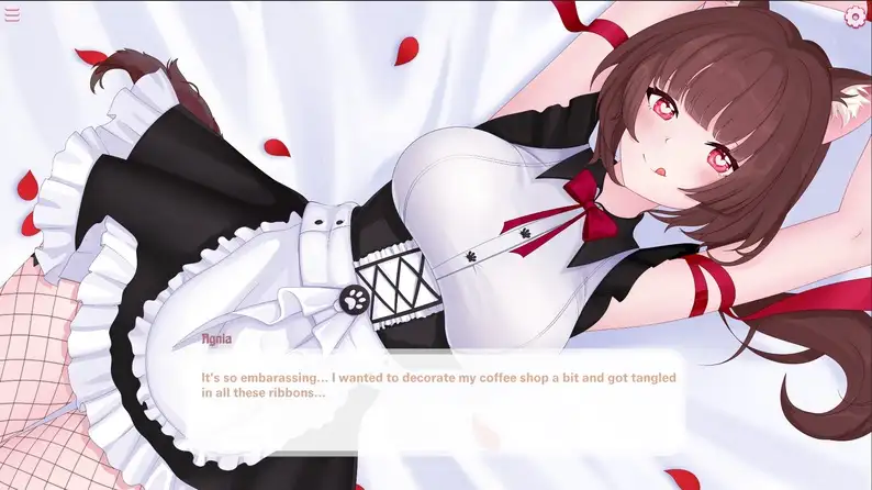 图片[2]-【SLG/AI汉化】我甜美梦中的猫娘1.0【安卓/440M】