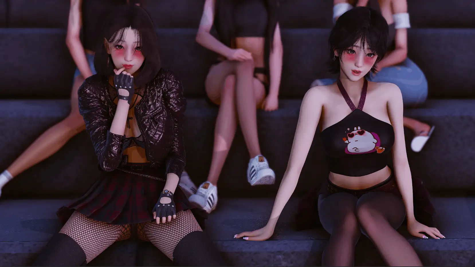 图片[1]-【亚洲SLG/汉化/动态】K-大亨v0.1 AI版【PC+安卓/1.97G/更新】