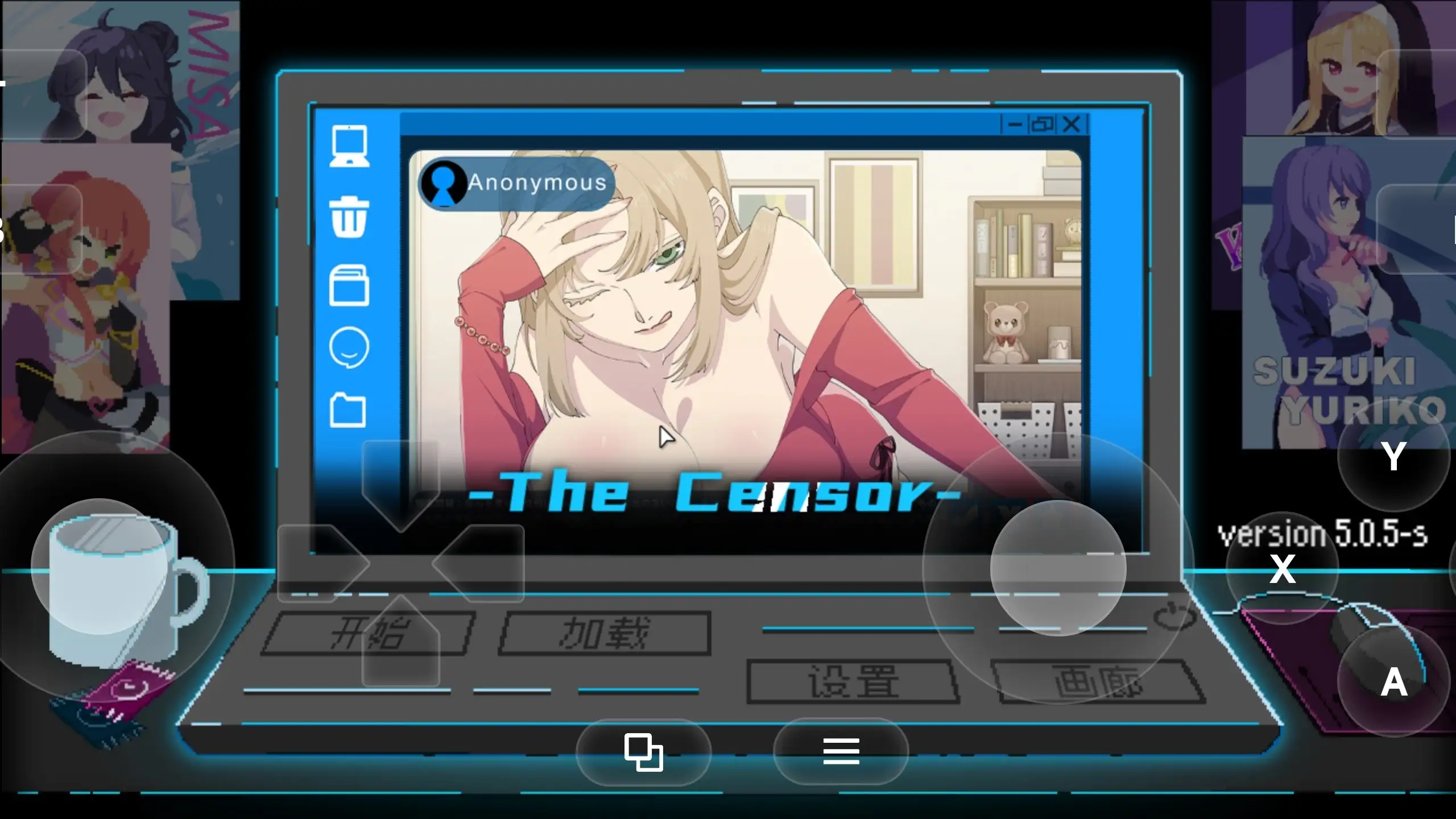 图片[1]-【像素互动SLG/中文/动态】社群审查DX.v5.0.5+DLC 官中步兵版【PC/1.94G】