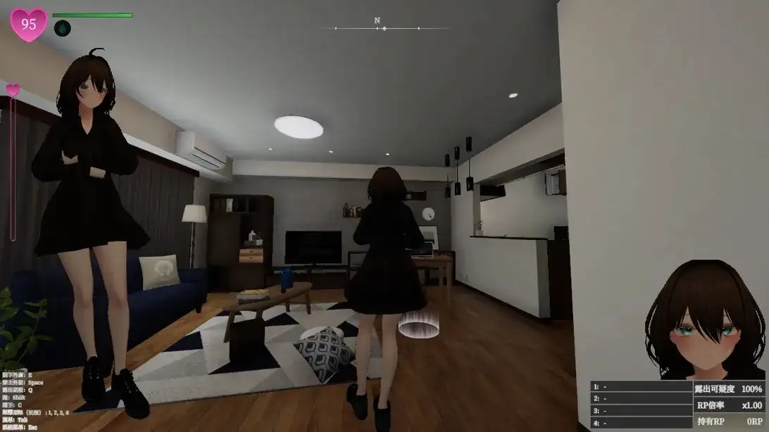 图片[4]-【露出SLG/中文/动态】隐秘露出真菜香的禁忌快感 V1.1.3 官方中文版【安卓/2.78G】