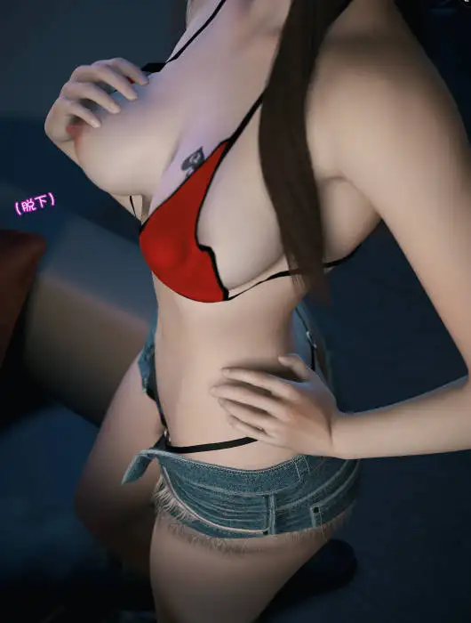 图片[2]-[3D]淫乱人妻与黑人私教 01-03[680M]
