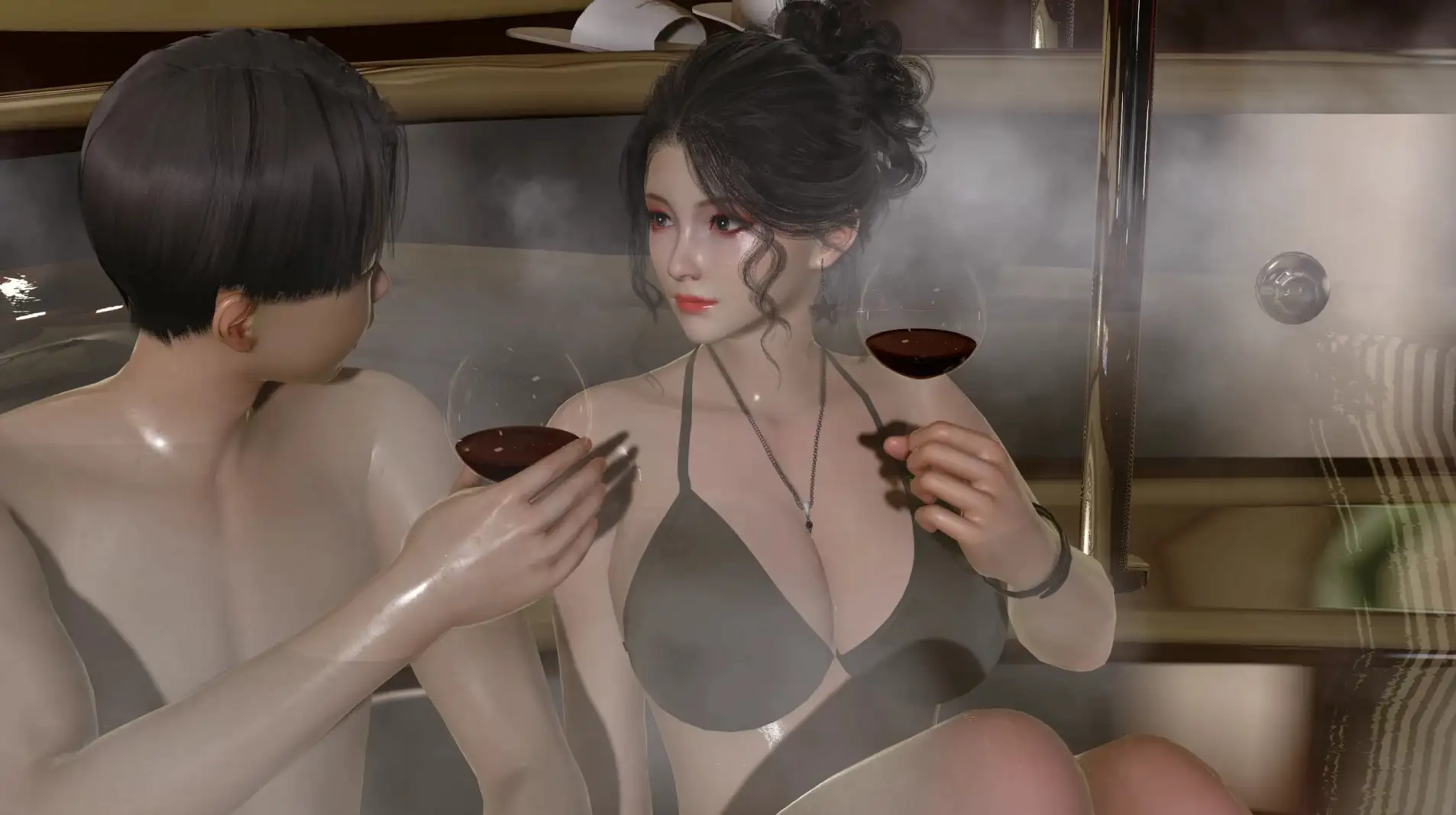 图片[1]-【SLG/AI汉化】掌中的美母3.v1.0.0【PC+安卓/4.74G】