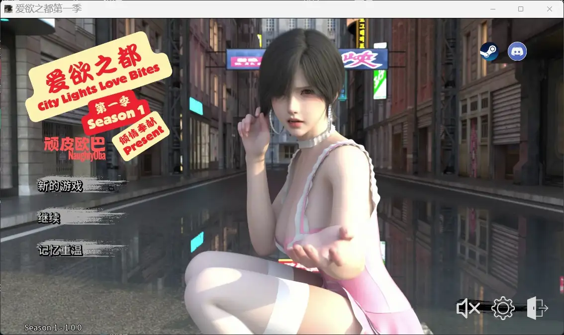 图片[4]-【SLG/动态】爱欲之都：第一季-再启1.0 官方中文版【PC+安卓/6.71G】