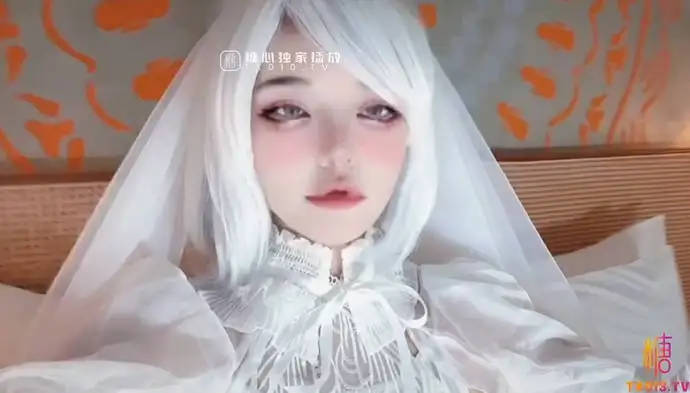 图片[2]-巨乳尤尔哈2B蜜穴插入阳具 持续抽插