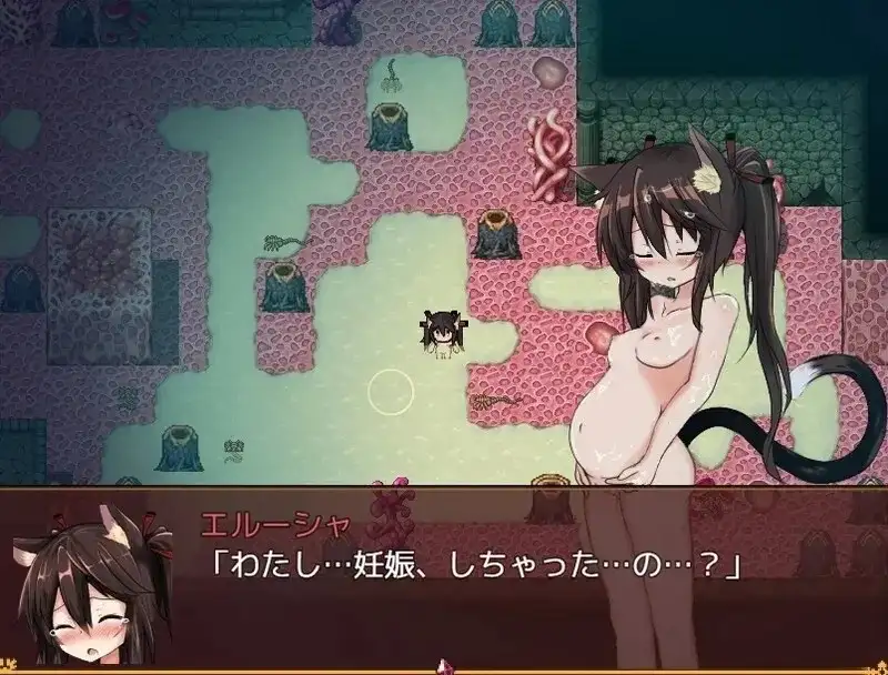 图片[4]-【日系RPG/AI汉化】不谙世事的猫艾露莎1.0.5【PC+安卓/1.87G】