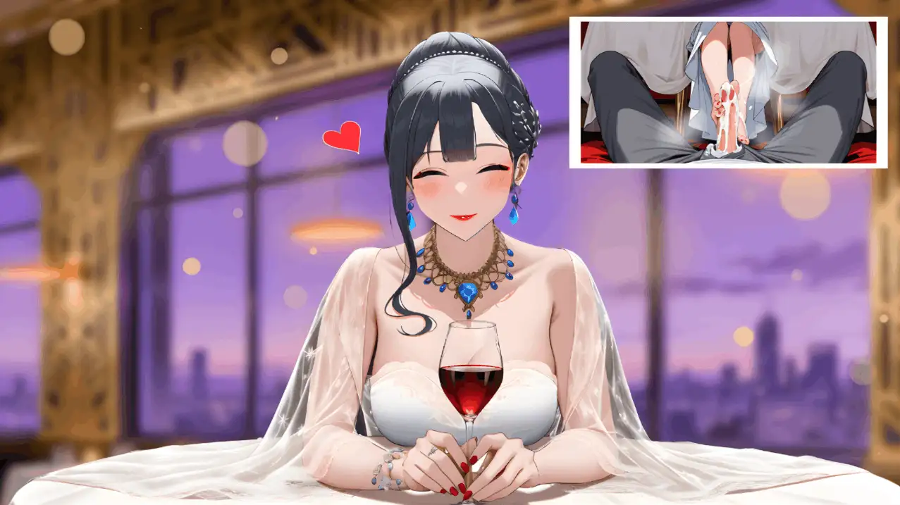 图片[4]-【日系SLG/汉化/动态】恋物癖爱情：NSFW约会模拟v0.2 AI版【PC+安卓/3.48G/更新】