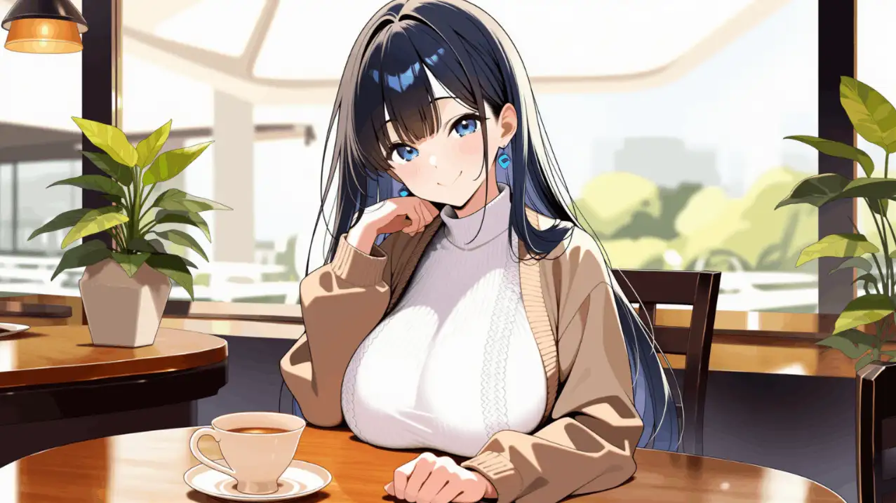 图片[8]-【日系SLG/汉化/动态】恋物癖爱情：NSFW约会模拟v0.2 AI版【PC+安卓/3.48G/更新】