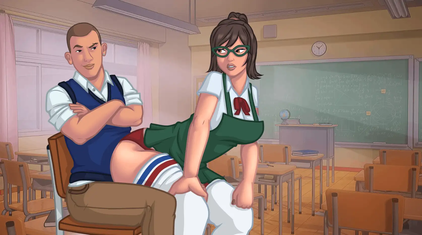 图片[6]-【欧美SLG/汉化/动态】拉斯特沃斯学院v0.5.6c AI版【PC+安卓/2.58G/更新】(别名:兴趣学院、欲望学院)