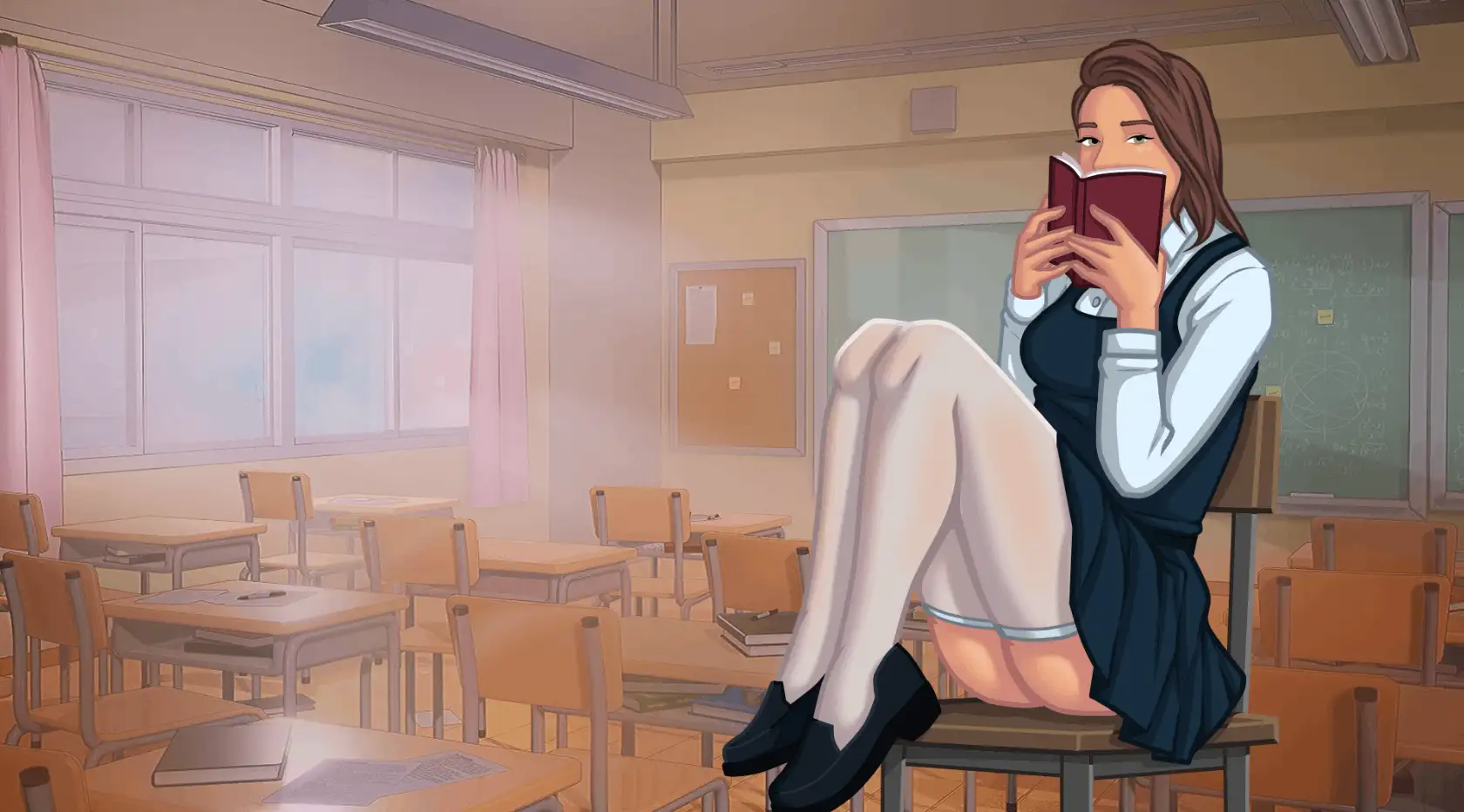 图片[7]-【欧美SLG/汉化/动态】拉斯特沃斯学院v0.5.6c AI版【PC+安卓/2.58G/更新】(别名:兴趣学院、欲望学院)