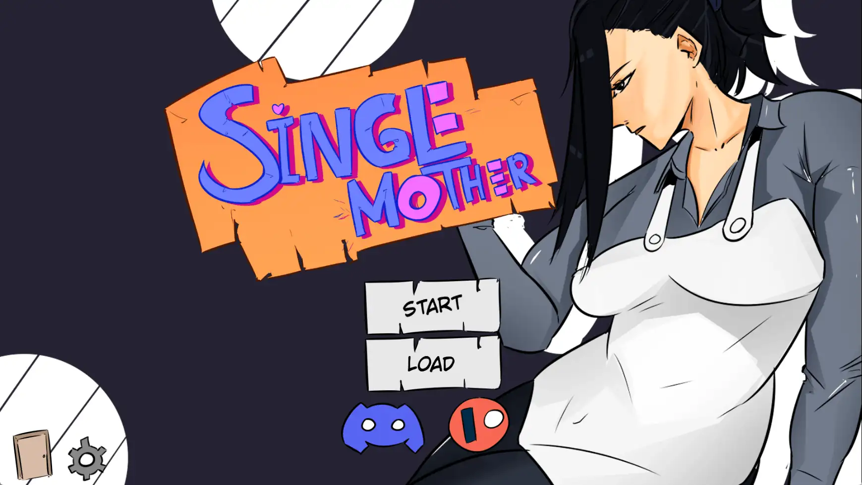 图片[1]-【欧美SLG/汉化/沙盒】单亲妈妈v0.22 AI版【PC+安卓/1.48G/更新】
