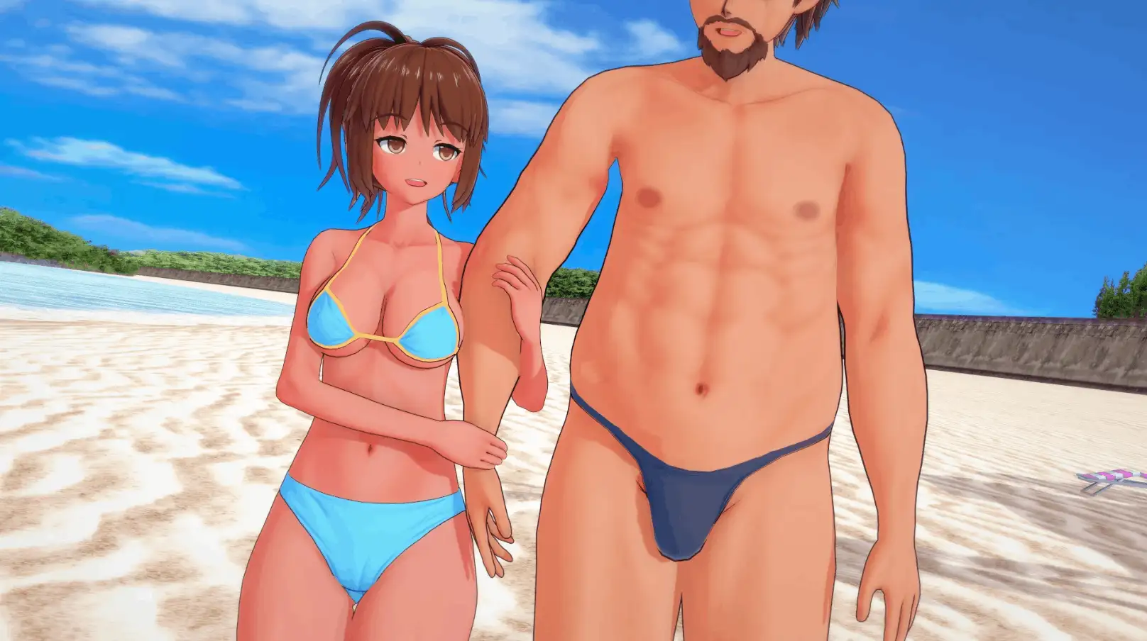 图片[4]-【日系SLG/汉化/动态】夏日之王v0.7.0 AI版【PC+安卓/9.74G/更新】