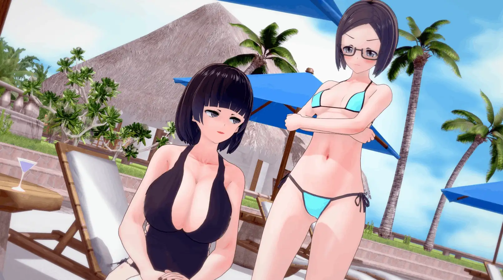 图片[6]-【日系SLG/汉化/动态】夏日之王v0.7.0 AI版【PC+安卓/9.74G/更新】