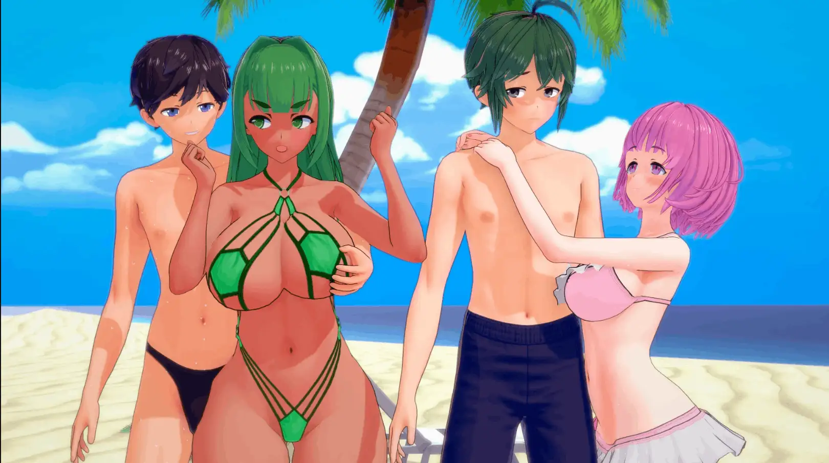 图片[8]-【日系SLG/汉化/动态】夏日之王v0.7.0 AI版【PC+安卓/9.74G/更新】