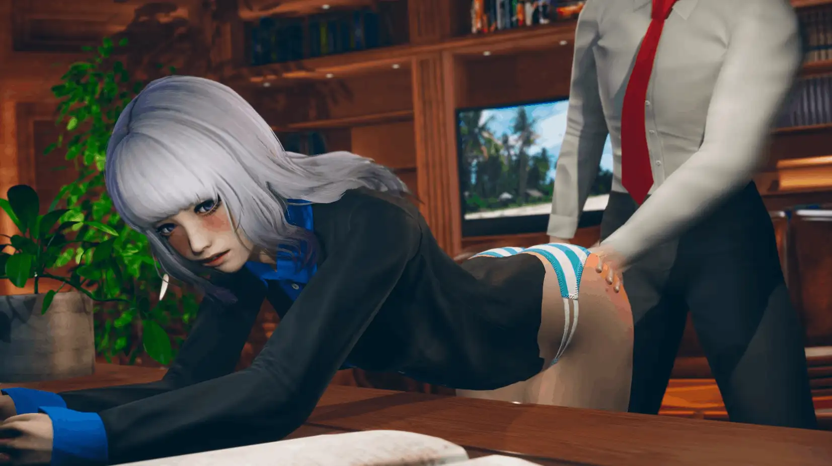 图片[4]-【精品SLG/汉化/动态】那位新老师v0.9.0EA 官中版【PC+安卓/7.83G/更新】