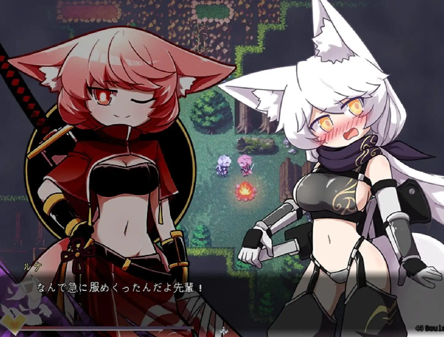 图片[7]-【日系RPG/AI汉化】暗影之狼 Wolf of Shadow.v0.8.0.7【PC/377M】