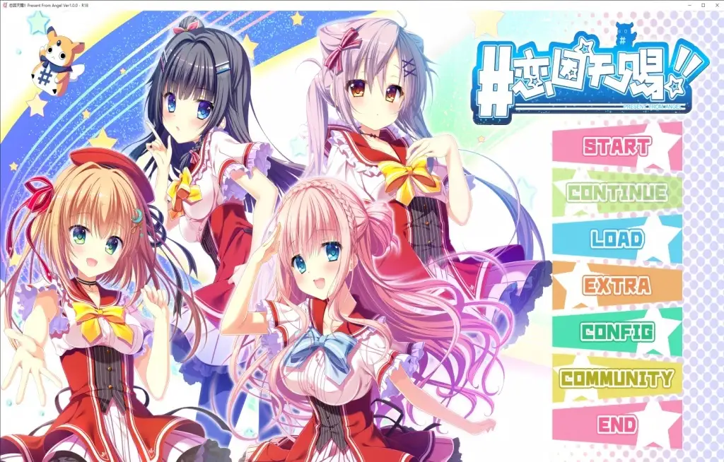 图片[1]-【ADV类型/官中】恋因天赐 v1.0.0 官方中文版【安卓/3.49G】