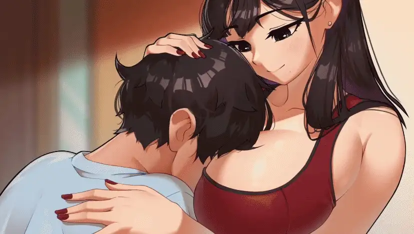 图片[2]-【SLG/AI汉化】被堵嘴的爱2：我的熟女邻居1.0【安卓/134M】