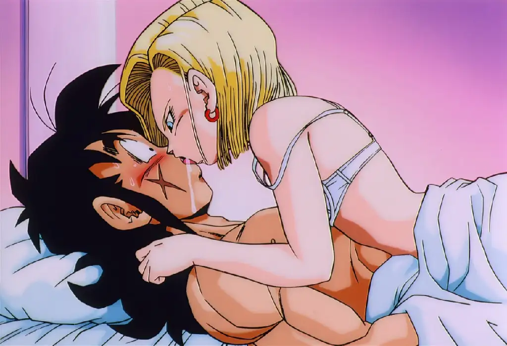 图片[5]-[3D彩漫无修正无字] Sira ~ Android 18 X Yamcha 人造人18号与雅木茶 [206M]