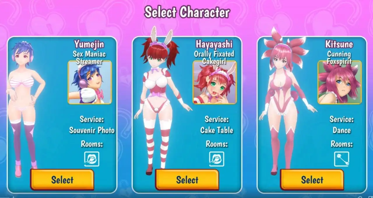 图片[5]-【SLG/AI汉化】女仆咖啡厅Hentai版v1.4.8【PC/343M】