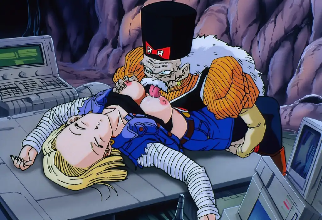 图片[1]-[3D彩漫无修正无字] Sira ~ Android 18 X Dr. Gero 沉睡的人造人18号被盖洛老梆子亵渎 [188M]