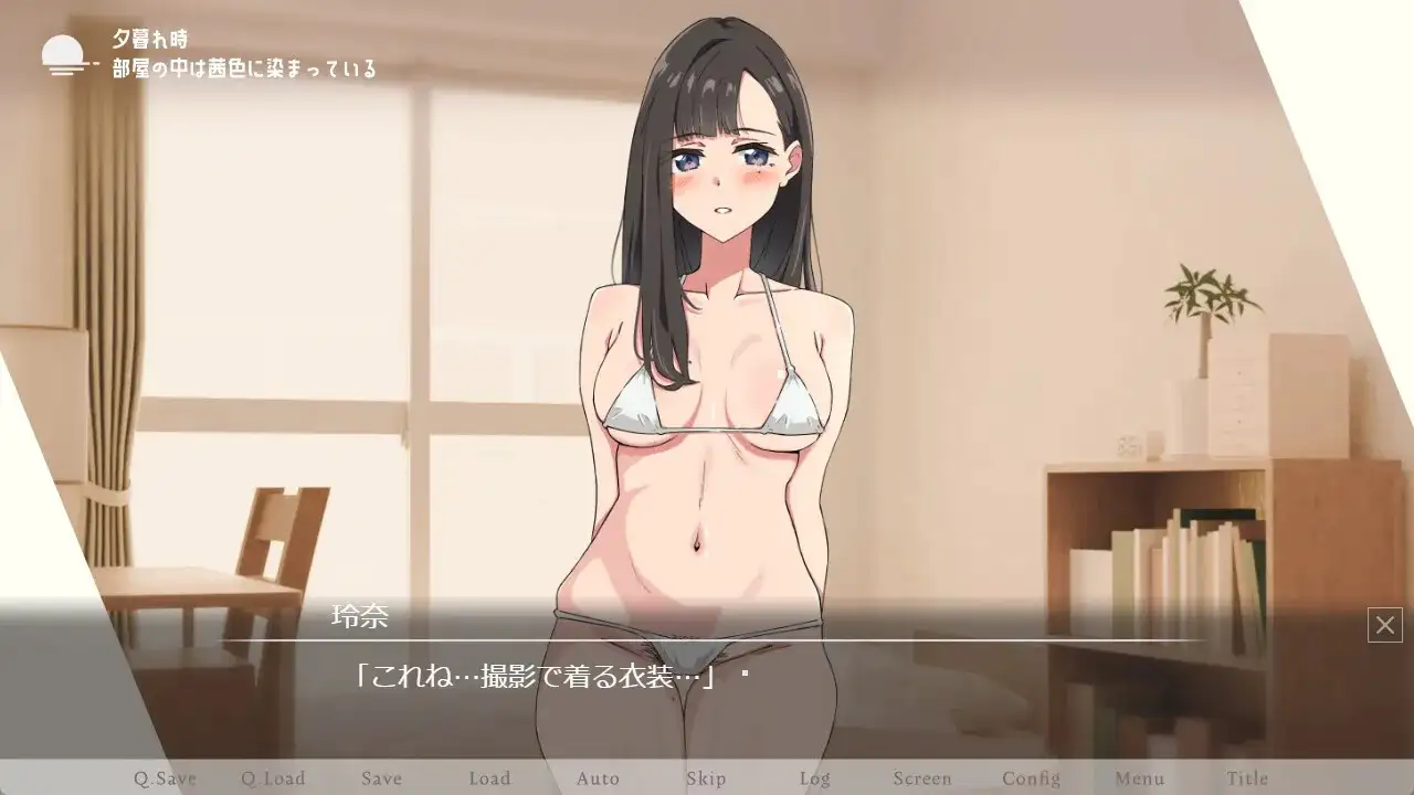 图片[4]-【SLG/AI汉化】试着触摸那柔软的绒毛吧.给义妹剃毛的模拟1.0【安卓/491M】